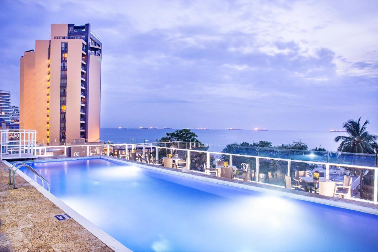 Hotel Santorini Resort Santa Marta  Exteriér fotografie