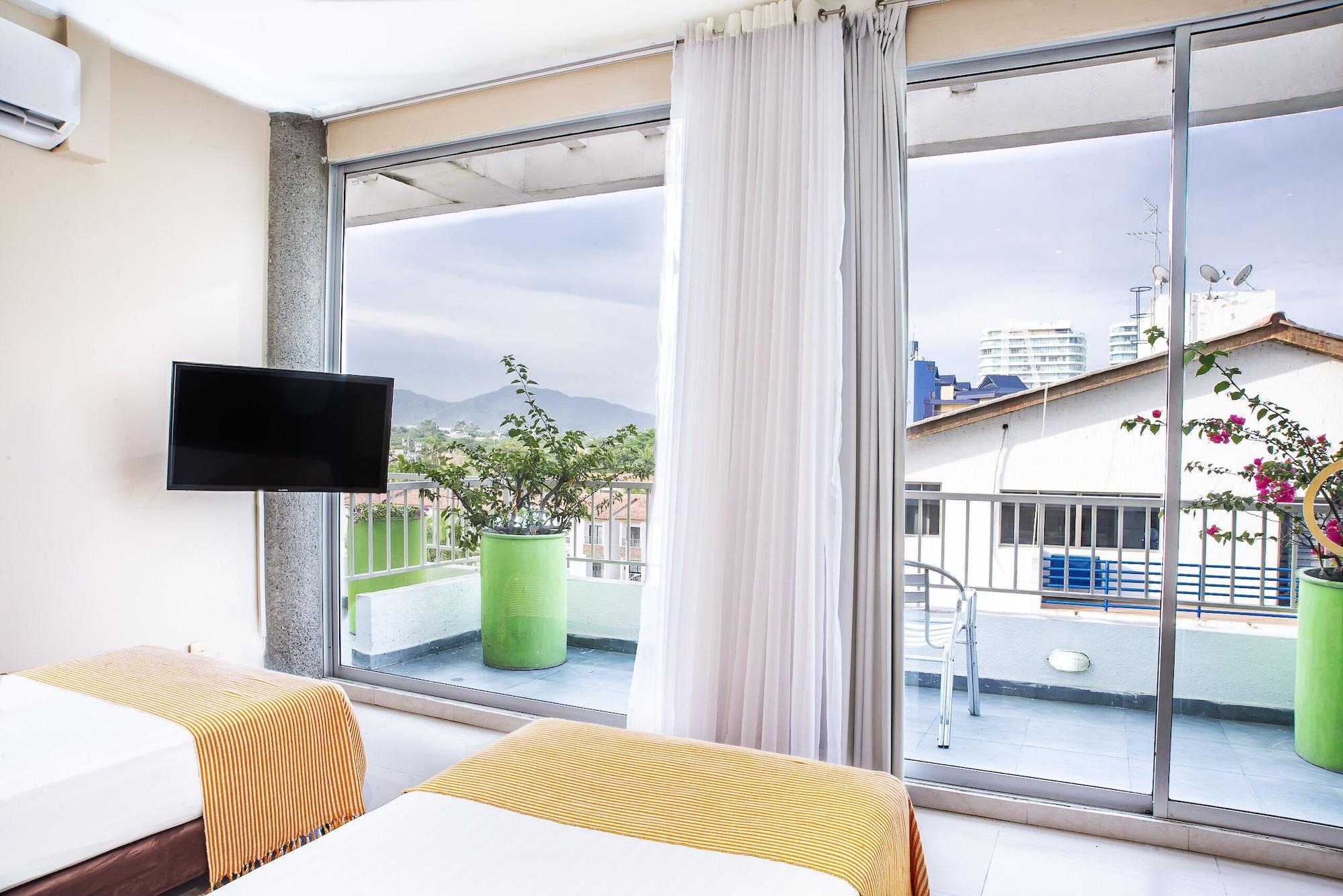 Hotel Santorini Resort Santa Marta  Exteriér fotografie
